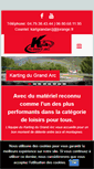 Mobile Screenshot of kartingdugrandarc.fr